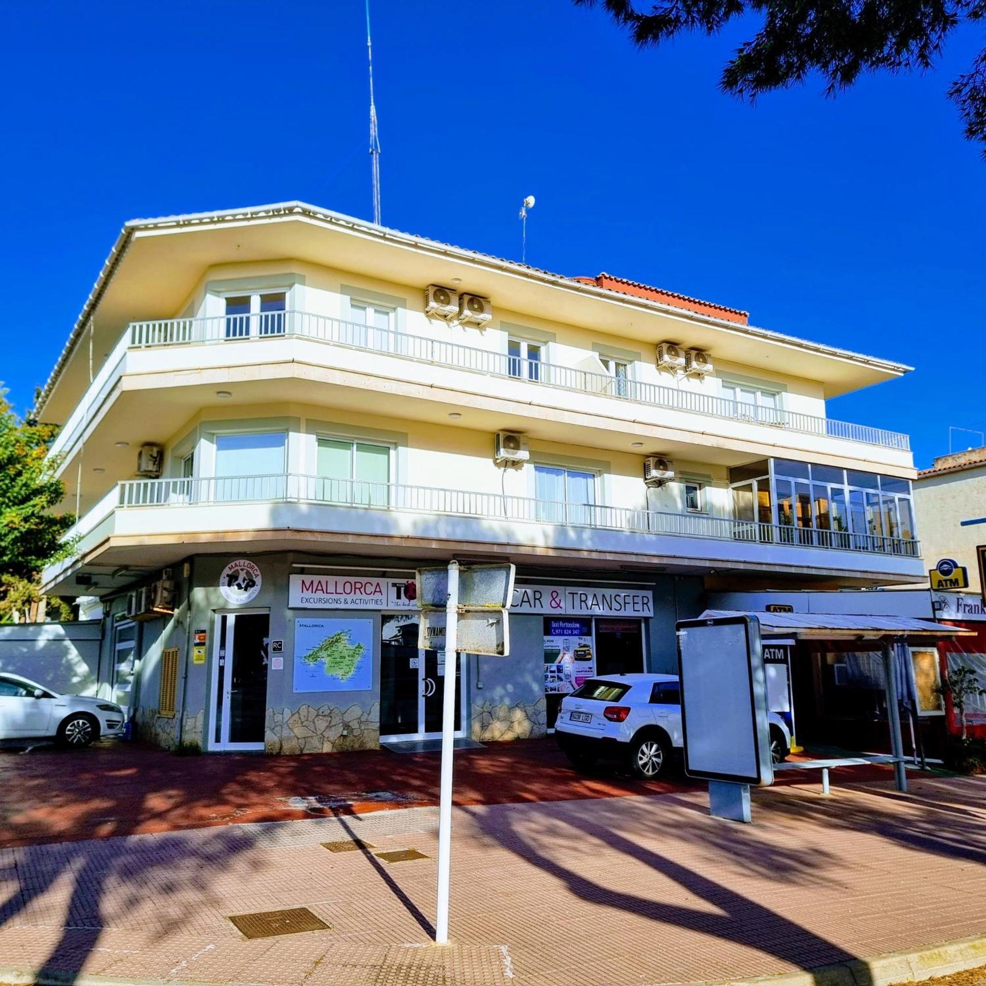 Apartamento Portosun Pez Puerto Colom Exterior foto