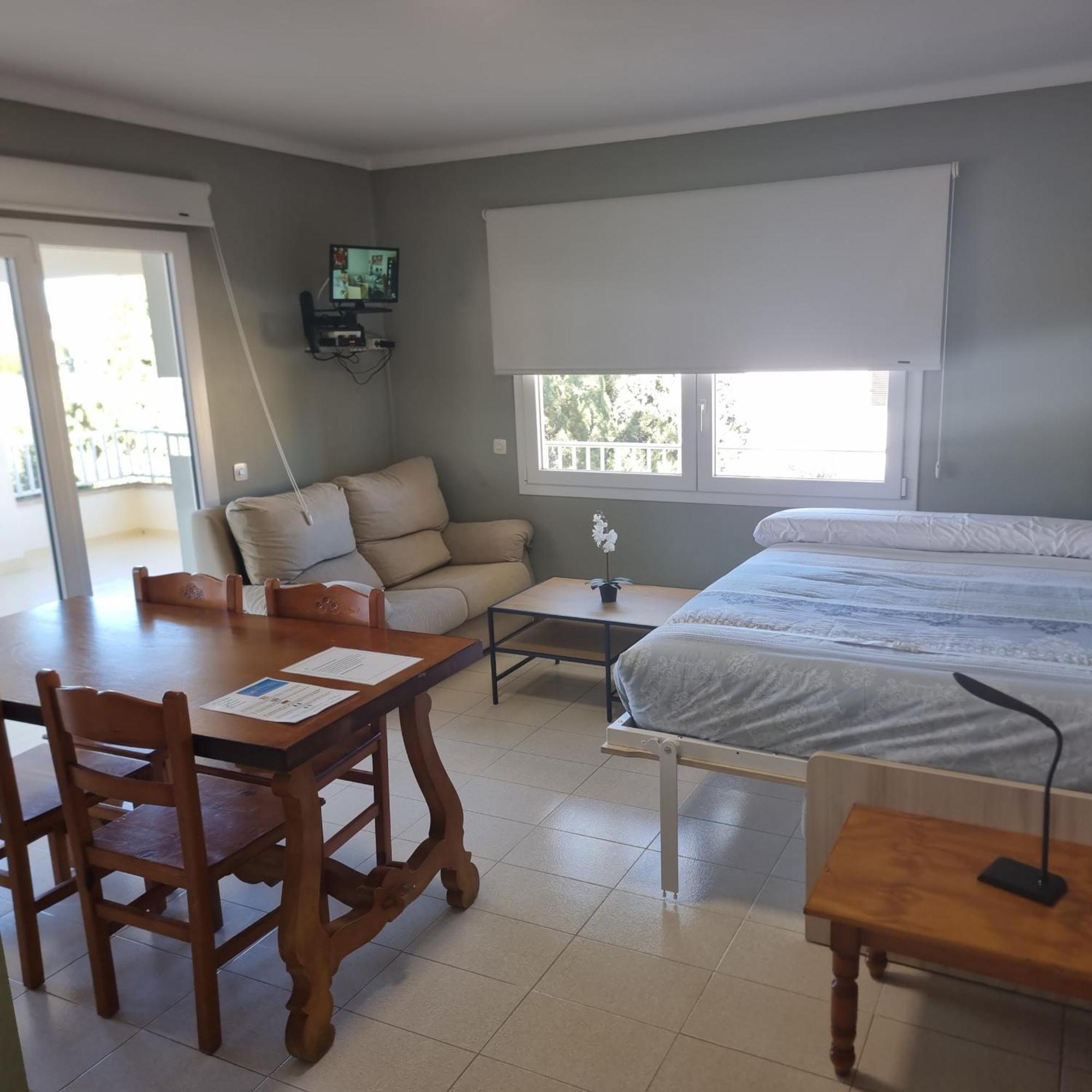 Apartamento Portosun Pez Puerto Colom Exterior foto